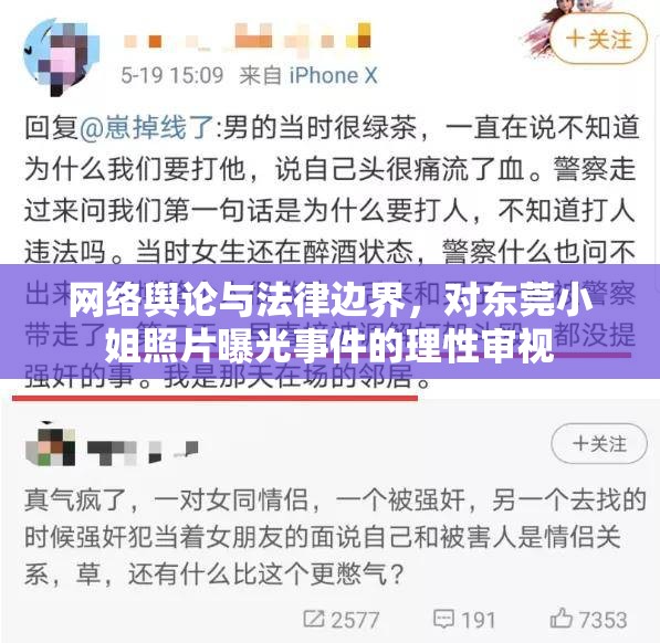 網(wǎng)絡(luò)輿論與法律邊界，對東莞小姐照片曝光事件的理性審視
