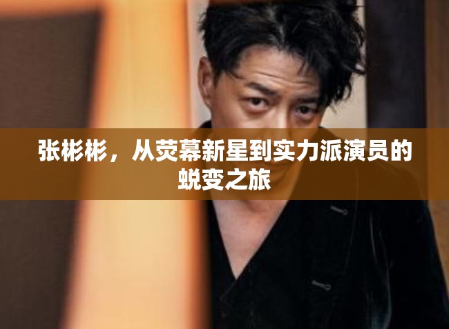 張彬彬，從熒幕新星到實(shí)力派演員的蛻變之旅