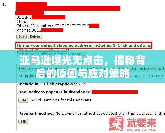 亞馬遜曝光無點擊，揭秘背后的原因與應(yīng)對策略