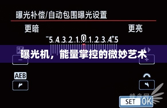 曝光機(jī)，能量掌控的微妙藝術(shù)