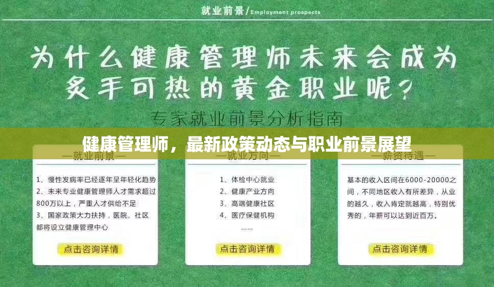 健康管理師，最新政策動態(tài)與職業(yè)前景展望