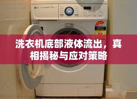 洗衣機(jī)底部液體流出，真相揭秘與應(yīng)對(duì)策略