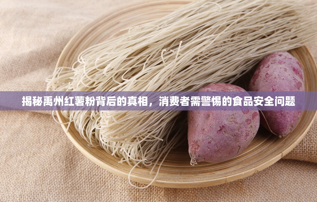 揭秘禹州紅薯粉背后的真相，消費(fèi)者需警惕的食品安全問題