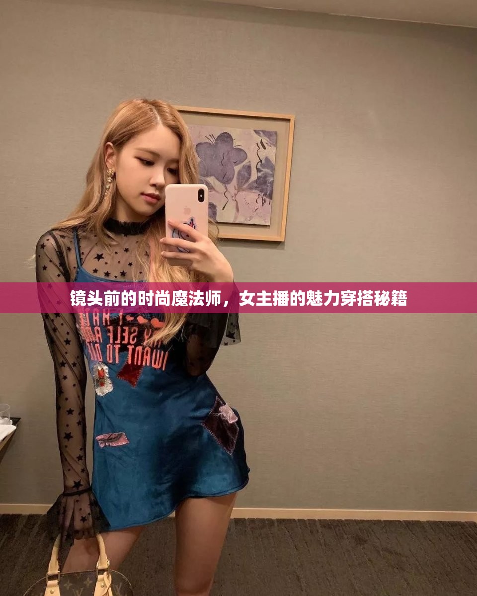 鏡頭前的時(shí)尚魔法師，女主播的魅力穿搭秘籍