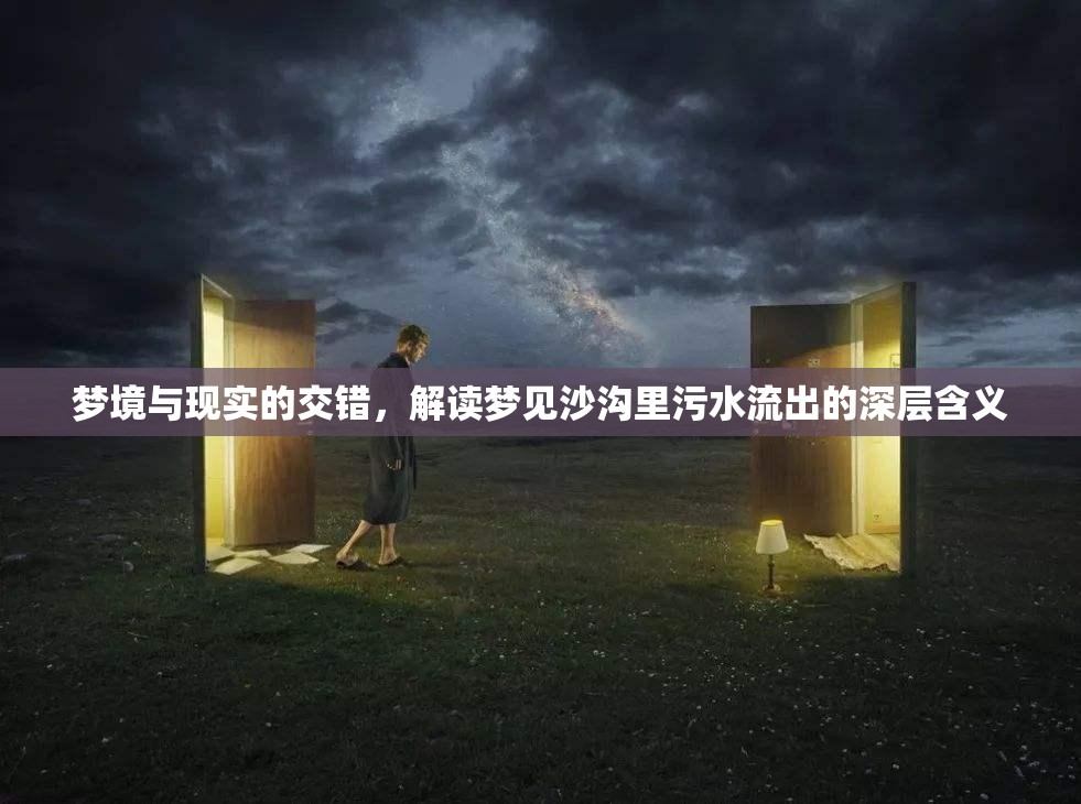 夢境與現(xiàn)實的交錯，解讀夢見沙溝里污水流出的深層含義
