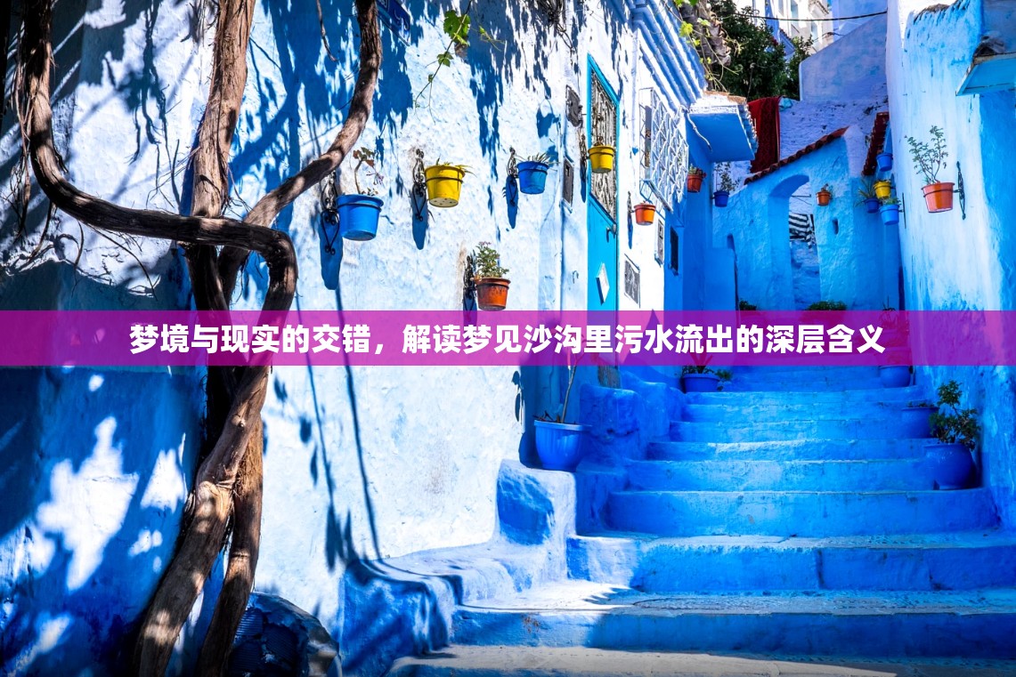 夢境與現(xiàn)實的交錯，解讀夢見沙溝里污水流出的深層含義