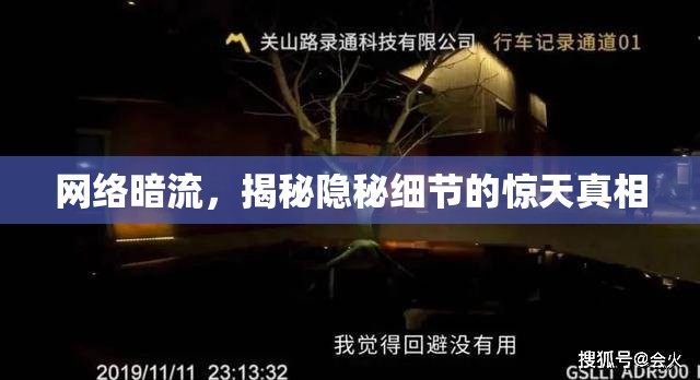 網(wǎng)絡暗流，揭秘隱秘細節(jié)的驚天真相