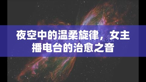 夜空中的溫柔旋律，女主播電臺的治愈之音
