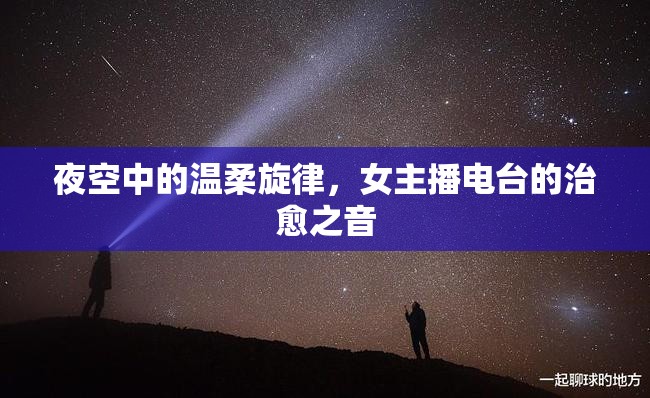 夜空中的溫柔旋律，女主播電臺的治愈之音
