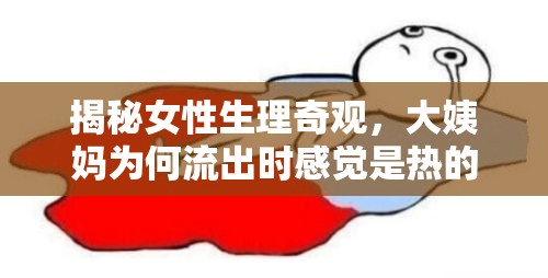 揭秘女性生理奇觀，大姨媽為何流出時感覺是熱的？