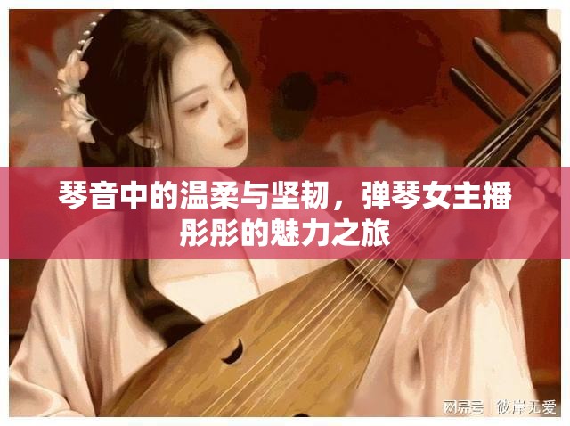 琴音中的溫柔與堅(jiān)韌，彈琴女主播彤彤的魅力之旅