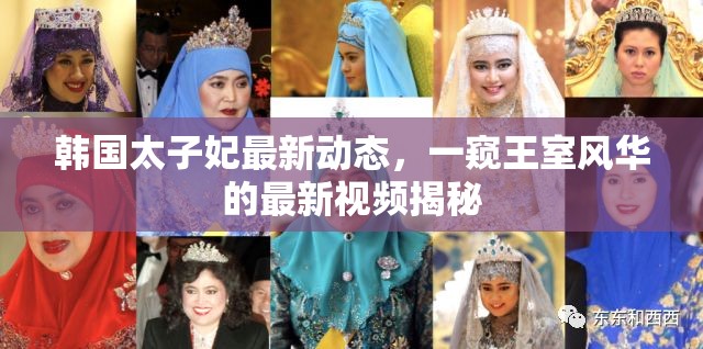 韓國太子妃最新動態(tài)，一窺王室風華的最新視頻揭秘