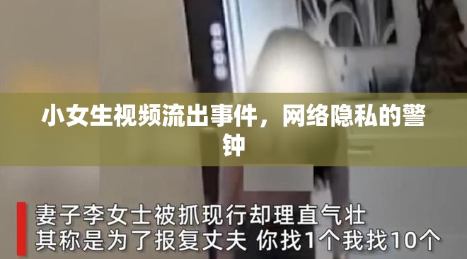 小女生視頻流出事件，網(wǎng)絡(luò)隱私的警鐘