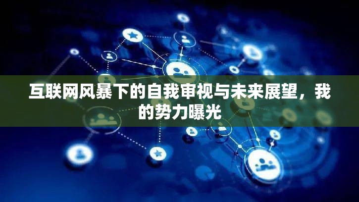 互聯(lián)網(wǎng)風暴下的自我審視與未來展望，我的勢力曝光