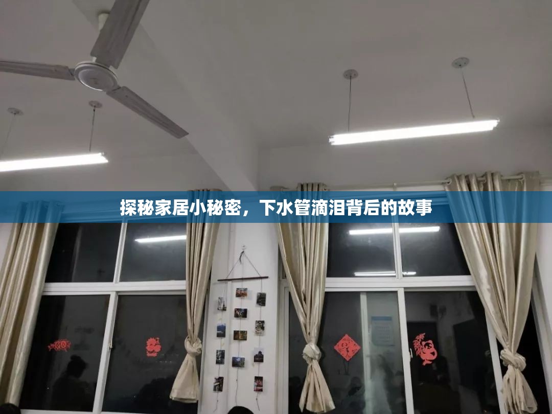 探秘家居小秘密，下水管滴淚背后的故事
