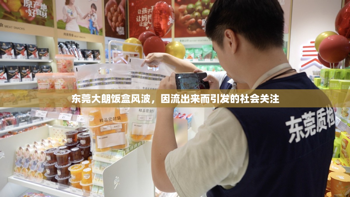 東莞大朗飯盒風(fēng)波，因流出來(lái)而引發(fā)的社會(huì)關(guān)注