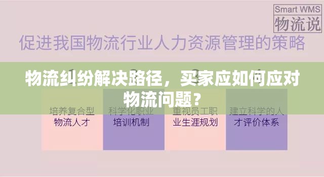 物流糾紛解決路徑，買家應(yīng)如何應(yīng)對物流問題？
