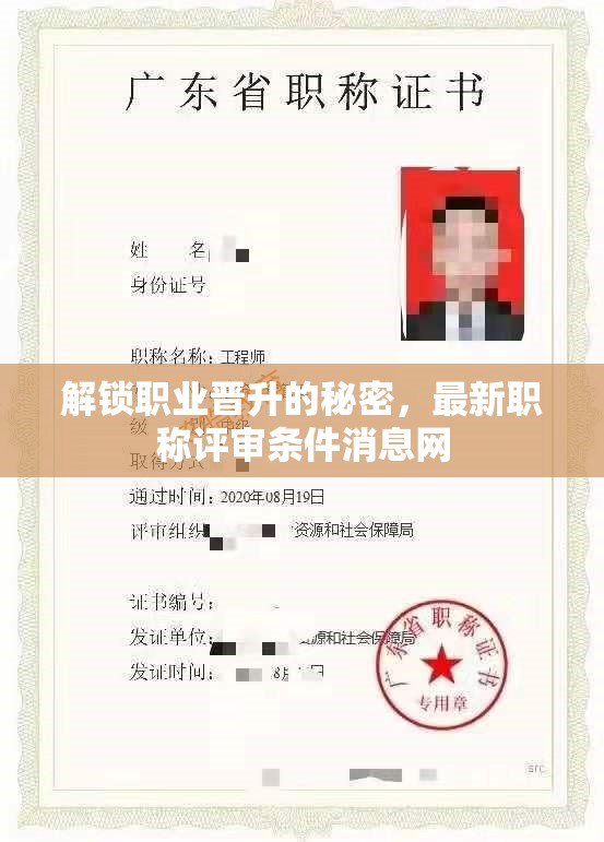 解鎖職業(yè)晉升的秘密，最新職稱評審條件消息網(wǎng)