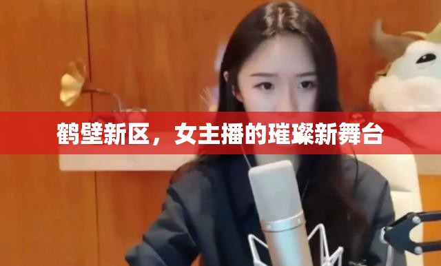 鶴壁新區(qū)，女主播的璀璨新舞臺(tái)