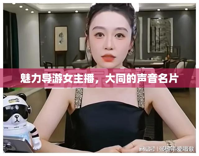 魅力導(dǎo)游女主播，大同的聲音名片