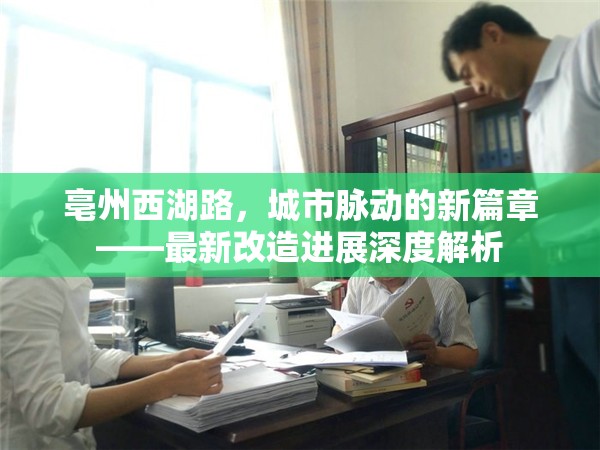 亳州西湖路，城市脈動的新篇章——最新改造進展深度解析