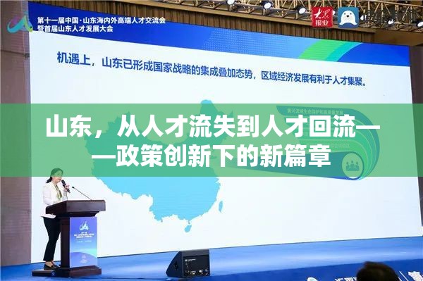 山東，從人才流失到人才回流——政策創(chuàng)新下的新篇章