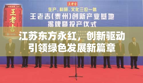 江蘇東方永紅，創(chuàng)新驅(qū)動(dòng)引領(lǐng)綠色發(fā)展新篇章