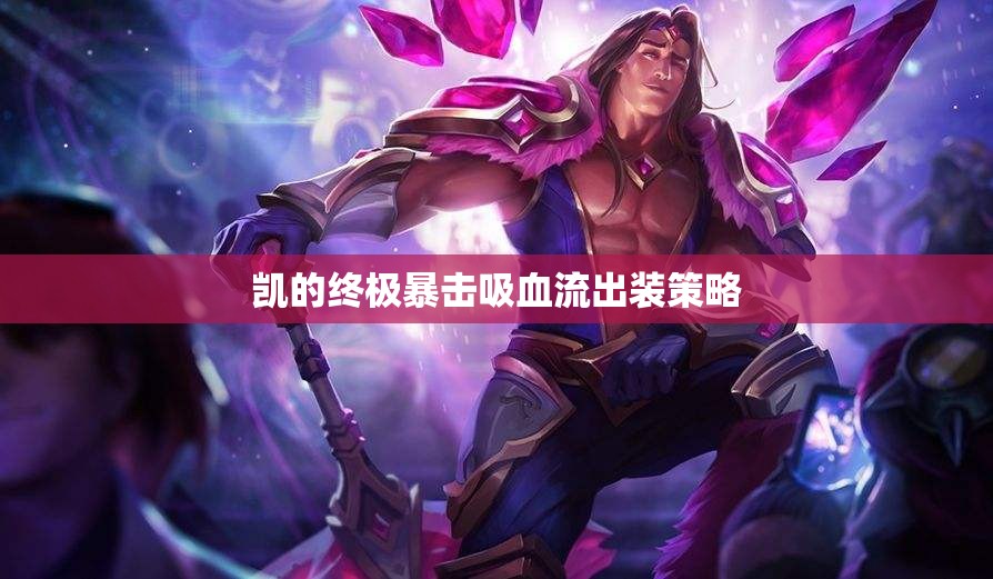 凱的終極暴擊吸血流出裝策略