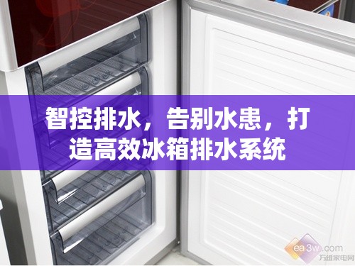 智控排水，告別水患，打造高效冰箱排水系統(tǒng)