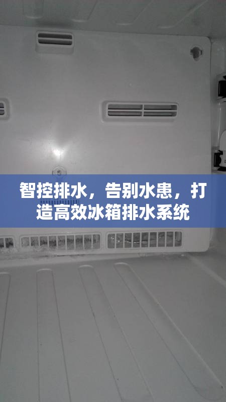 智控排水，告別水患，打造高效冰箱排水系統(tǒng)