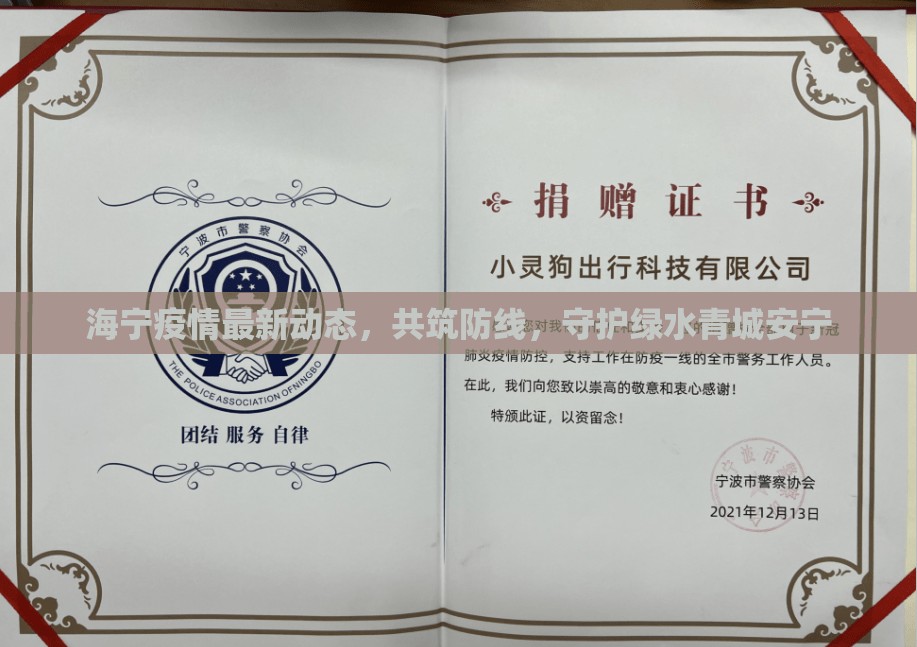 海寧疫情最新動(dòng)態(tài)，共筑防線，守護(hù)綠水青城安寧