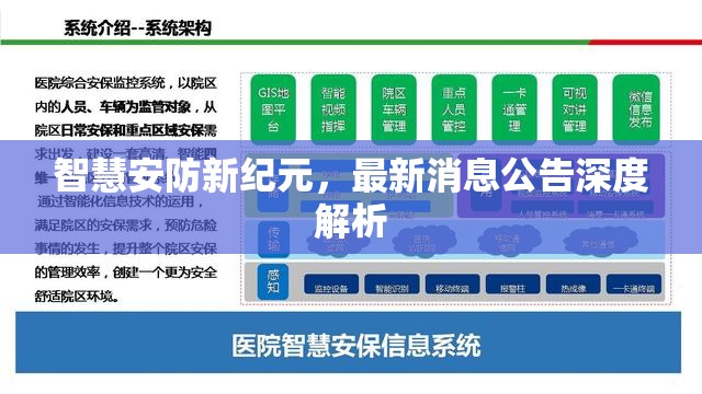 智慧安防新紀元，最新消息公告深度解析