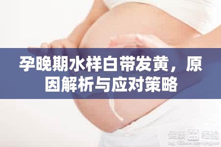 孕晚期水樣白帶發(fā)黃，原因解析與應(yīng)對策略