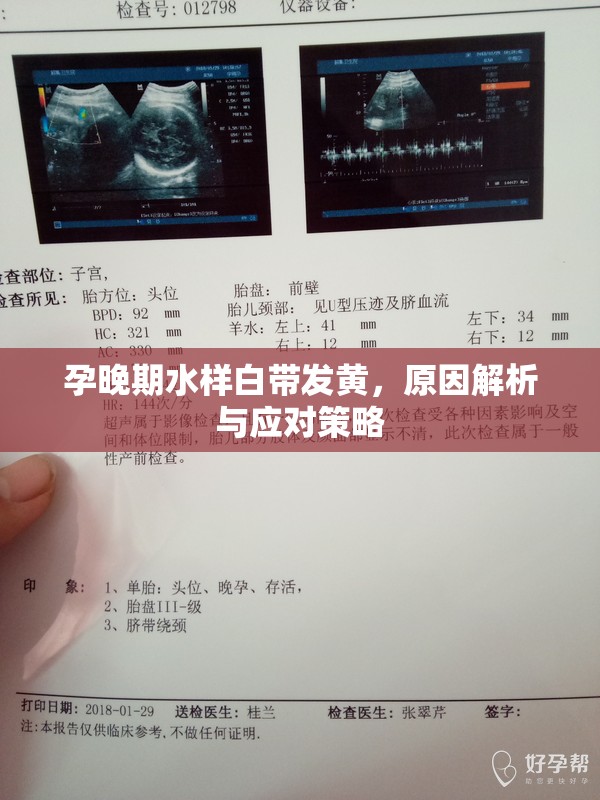 孕晚期水樣白帶發(fā)黃，原因解析與應(yīng)對策略