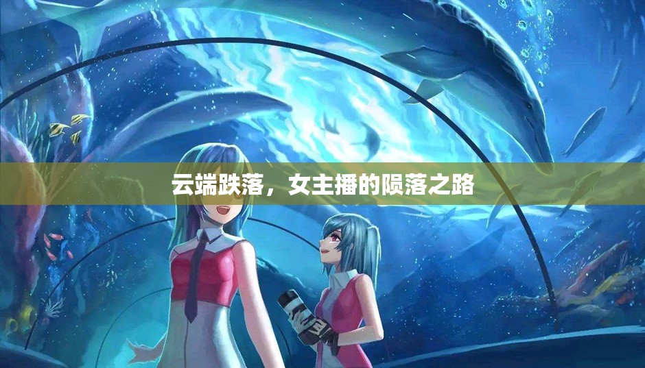 云端跌落，女主播的隕落之路