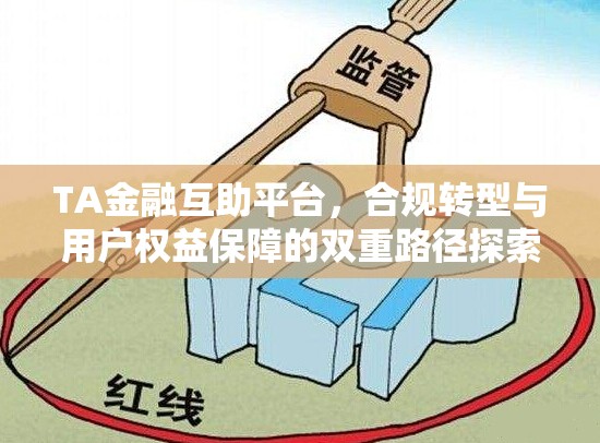 TA金融互助平臺(tái)，合規(guī)轉(zhuǎn)型與用戶權(quán)益保障的雙重路徑探索