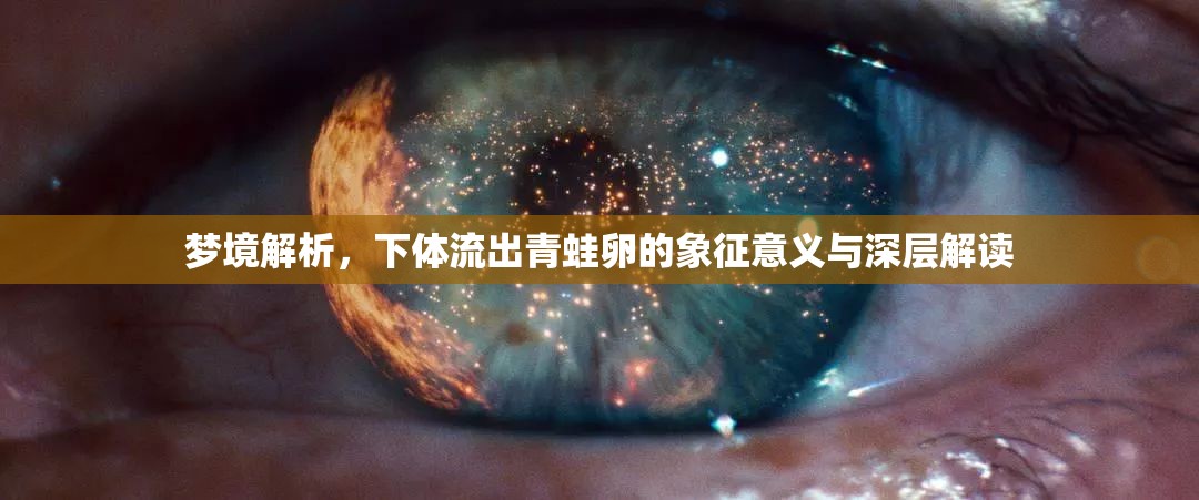 夢(mèng)境解析，下體流出青蛙卵的象征意義與深層解讀