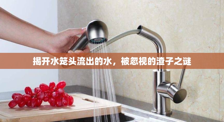 揭開水籠頭流出的水，被忽視的渣子之謎