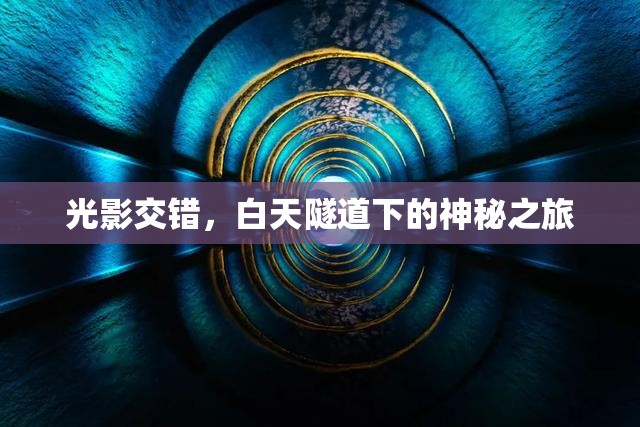 光影交錯，白天隧道下的神秘之旅