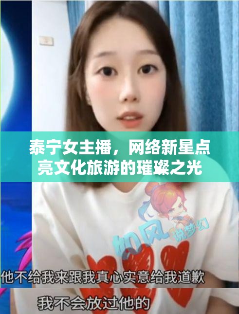 泰寧女主播，網(wǎng)絡(luò)新星點亮文化旅游的璀璨之光