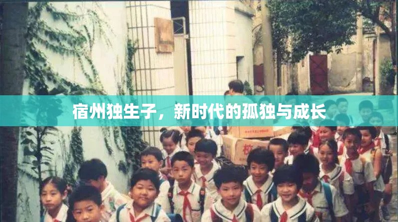 宿州獨生子，新時代的孤獨與成長