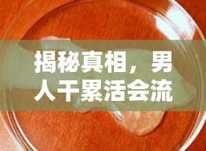 揭秘真相，男人干累活會(huì)流出精子的科學(xué)解析與健康指導(dǎo)