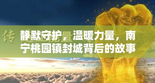 靜默守護(hù)，溫暖力量，南寧桃園鎮(zhèn)封城背后的故事