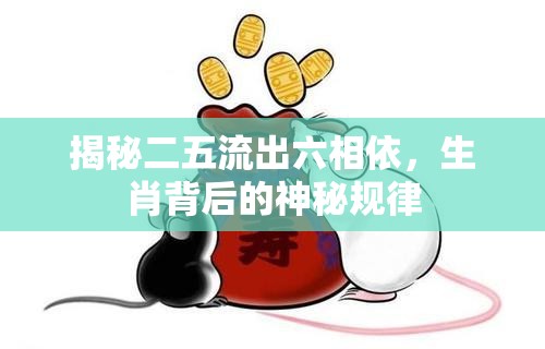 揭秘二五流出六相依，生肖背后的神秘規(guī)律