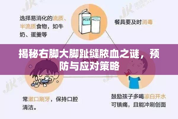 揭秘右腳大腳趾縫膿血之謎，預(yù)防與應(yīng)對(duì)策略