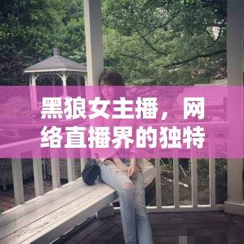 黑狼女主播，網絡直播界的獨特魅力與不凡之路