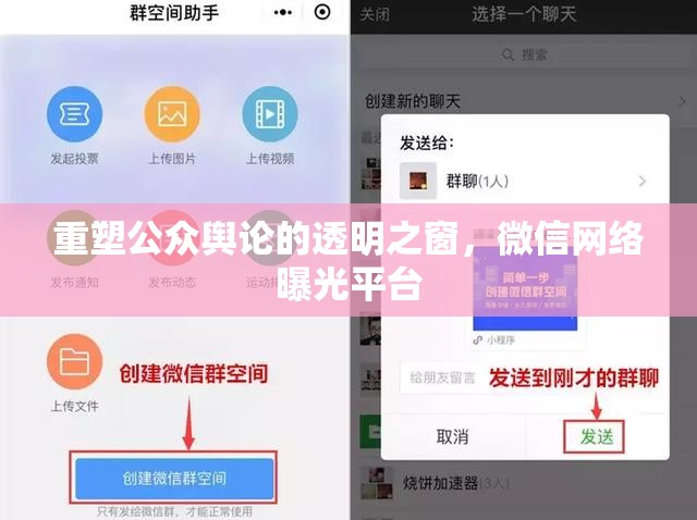 重塑公眾輿論的透明之窗，微信網(wǎng)絡(luò)曝光平臺(tái)