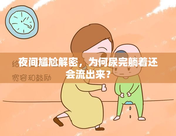 夜間尷尬解密，為何尿完躺著還會流出來？