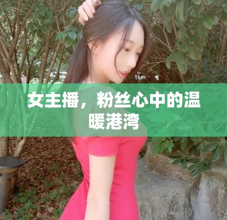 女主播，粉絲心中的溫暖港灣