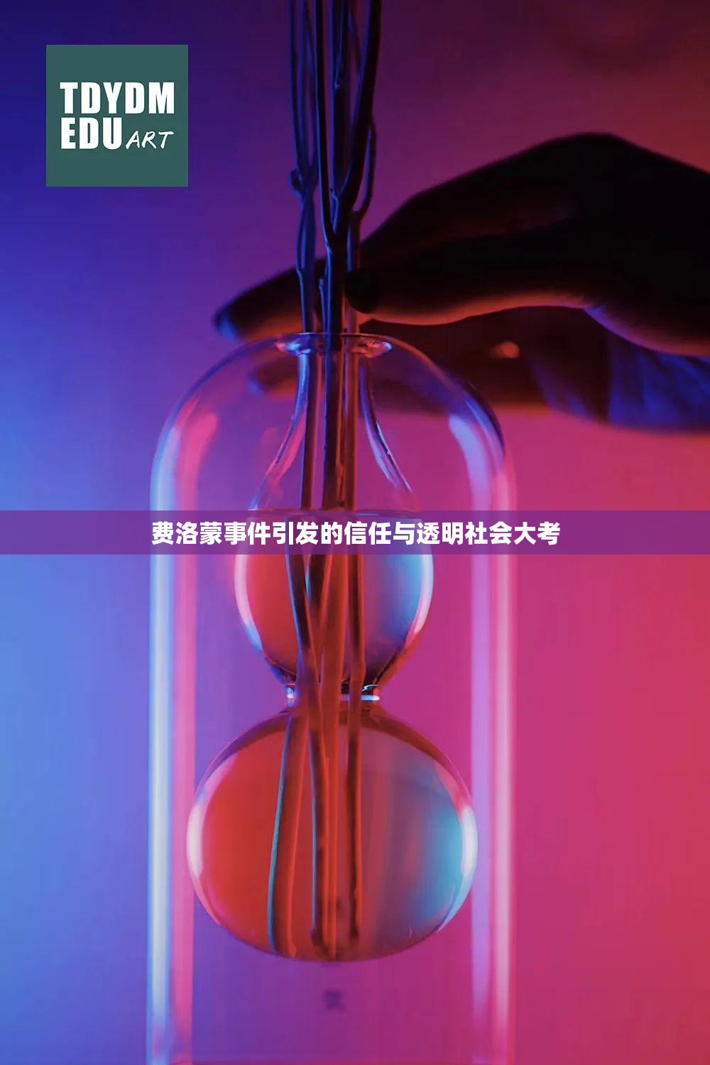 費(fèi)洛蒙事件引發(fā)的信任與透明社會大考